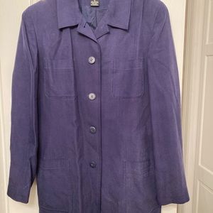 Women’s Silk Blazer